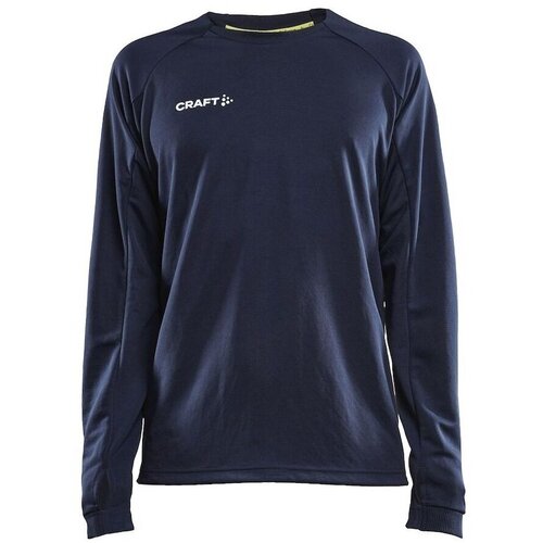Craft Majice z dolgimi rokavi Evolve Crew Neck Bela Cene