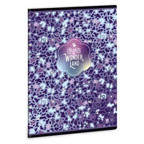 Ars Una Wonderland Ghost Blue 40-listni karo zvezek A/5 Cene