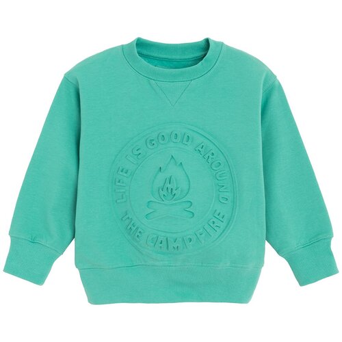 Cool club pulover DR CCB3111824 M zelena 104 Slike