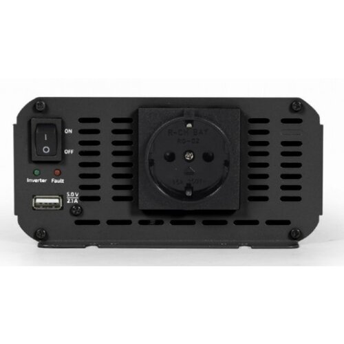 Gembird EG-PWC1200-01 12V Auto inverter DC/AC 1200W+USB port Cene