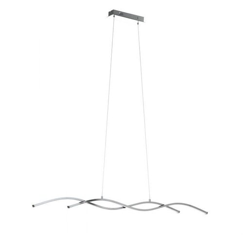 Eglo lasana 2 2, led, 2x14w, d 1200, alu/hrom-bela Cene