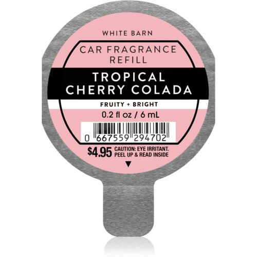 Bath &amp;amp; Body Works Tropical Cherry Colada miris za auto zamjensko punjenje 6 ml Slike