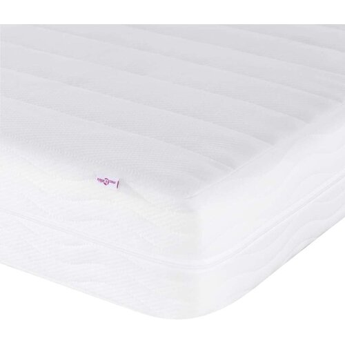 VidaXL Dnevna postelja z vzmetnico temno siva 90x190 cm blag Slike
