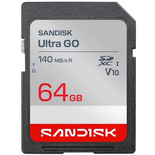 San Disk Ultra GO SDHC 140MB/s SDSDUGN-064G-GN6IN Cijene