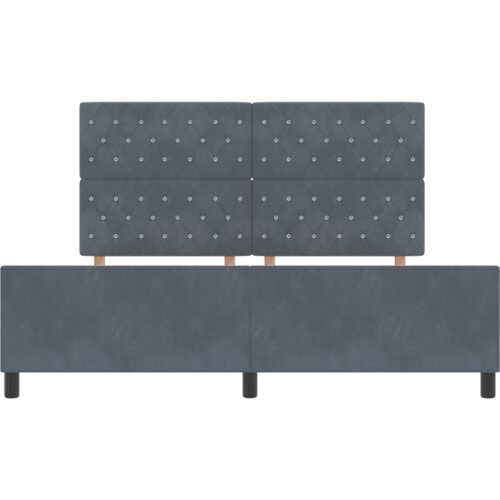  Krevet Okvir Tamnosivi 180x200 cm Bar&amp;scaron;un Slike