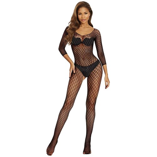  Ženski seksi komplet 2048 89-204810, Crni Slike