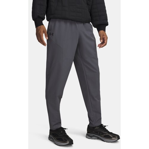 Under Armour Men's Sports Pants UA Unstoppable Tapered Pants-GRY - Men Cene