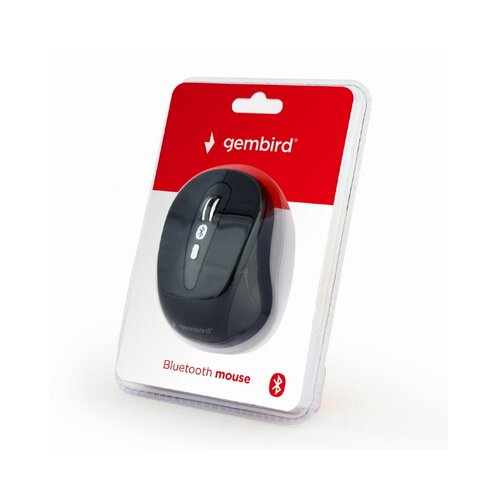 Gembird Brezžična mi&amp;scaron;ka MUSWB-6B-01, bluetooth, črna Slike