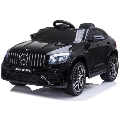 Licencirani dečiji automobil Mercedes AMG GLC 63s Coupe na akumulator - crni, SM-24201 Slike