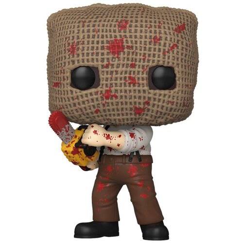 Funko Bobble Figure Games - Resident Evil POP! - Chainsaw Villager #1292 Slike
