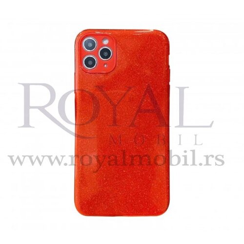  futrola pvc shine 3in1 za iphone 12 pro max (6.7) crvena Slike
