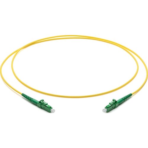 Corning optični patch kabel LC-APC, SM SIMPLEX, 2m, 1,6 LSZH E9U, F222201G1Z16002M, (20786814) Slike