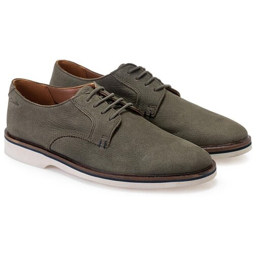 Clarks Čevlji Derby Malwood Plain pisana Cene