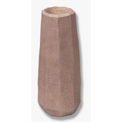 Mette Ditmer Denmark Roza poliresinova vaza 15,5 cm Nuki - Cene