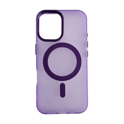  Futrola Magsafe FLURO COLOR za Iphone 16/ ljubičasta Cene