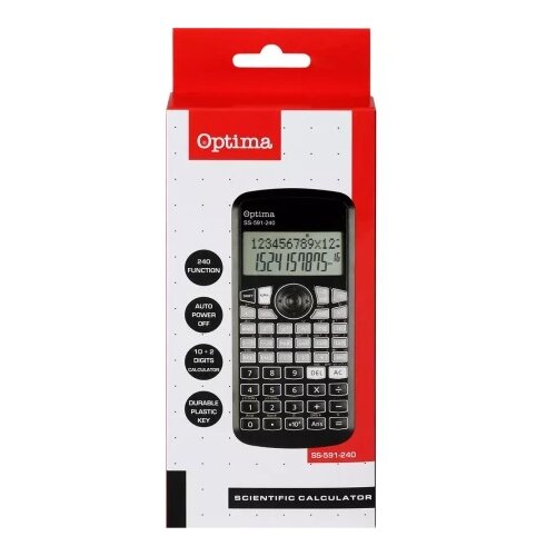 Optima kalkulator ss-591, 240 funkcija ( 25258 ) Cene
