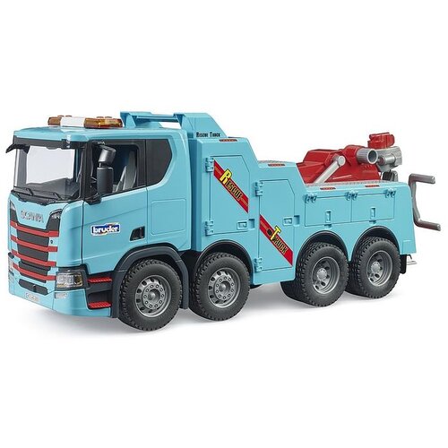 Bruder Kamion za vuču Scania 3553, Plavi Slike