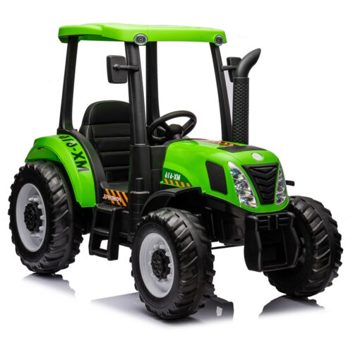 Traktor na akumulator A011 24V - zeleni Cene