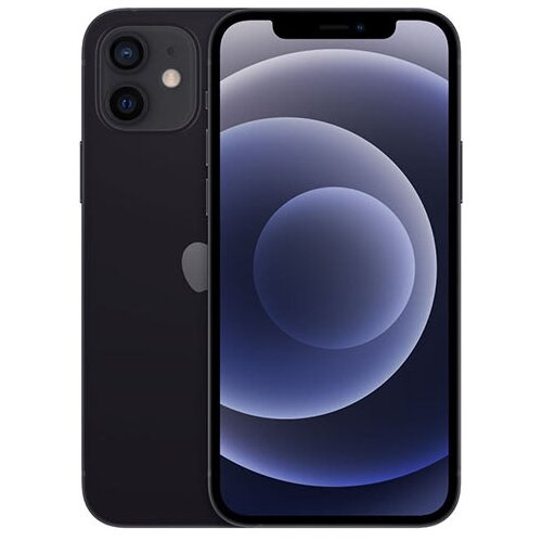 Apple iPhone 12 mini A14 6-Core 4GB RAM 256GB 5.4 Retina OLED iOS 17.4 crni Cene