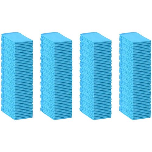  Jastučić za obuku ljubimaca 200 pcs Plava i bijela 120 x 80 cm Slike