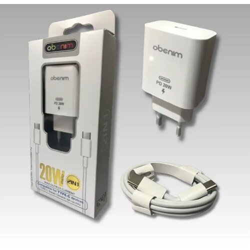 Kućni punjač fast Obenim OBA-10PD 20W Type C Cene