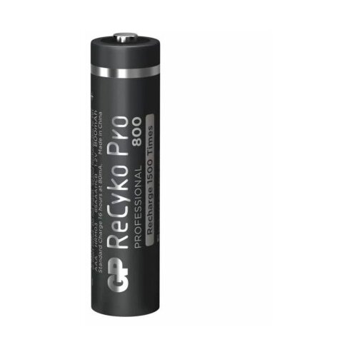 Gp polnilna baterija AAA-800 mAh Ni-Mh ReCyko+ Pro 4 kom Slike
