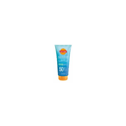 Carroten aquavelvet spf 50 mleko za sunčanje 200ml Slike