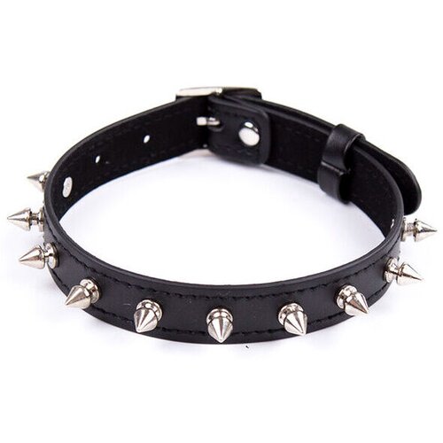 Ohmama Fetish Collar Spikes Punk Collar Cijene