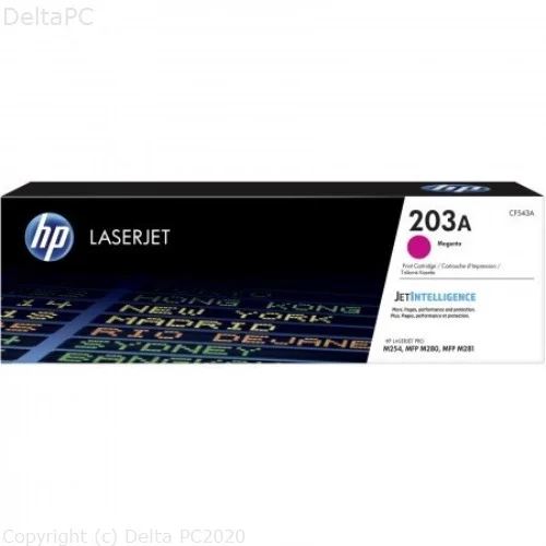  TONER HP CF543A CRVENI 203A