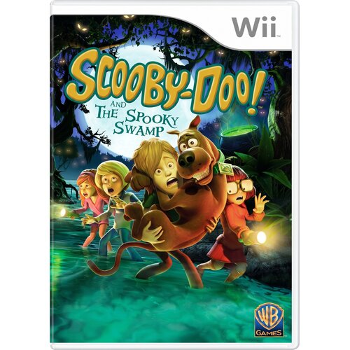 Scooby-Doo and the Spooky Swamp - igra v nem&amp;scaron;čini (WII) - rabljeno Slike