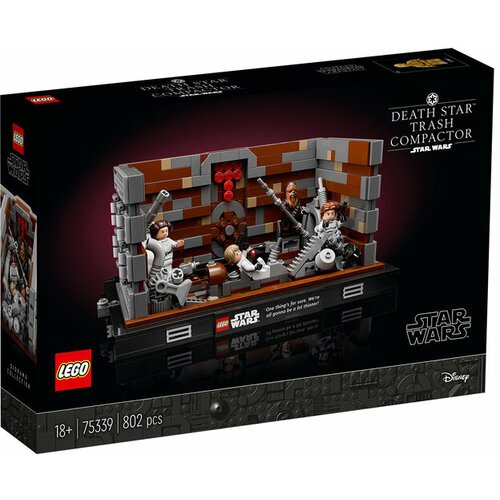 Lego 75339 diorama kompaktora za otpad na zvezdi smrti™ Cene