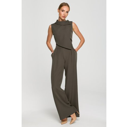 Made Of Emotion Woman's Jumpsuit M702 Slike