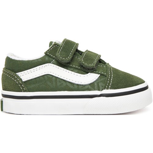 Vans Old Skool V Zelena Slike