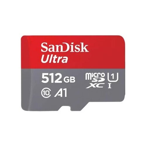 San Disk Micro SDXC 512GB Ultra, SDSQUAC-512G-GN6MA + adapter Cene