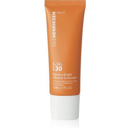 OLEHENRIKSEN Truth Banana Bright Mineral Sunscreen SPF 30 krema za sončenje za obraz z vitaminom C SPF 30 50 ml Slike