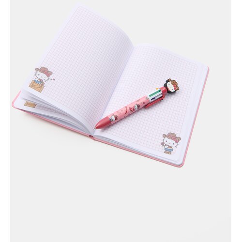 Sinsay Set: notes i kemijska olovka 2 pack Hello Kitty Slike