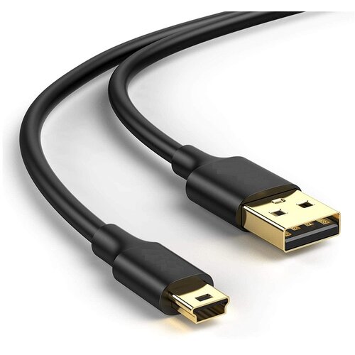 Optimus usb data kabel (0.5m, mini usb na usb-a, crni) Slike