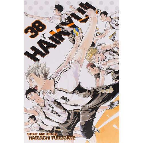 VIZ Media Haruichi Furudate - Haikyu!!, Vol. 38 Cene