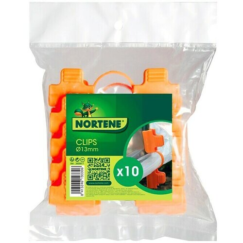 Nortene Pritrditvene sponke (oranžne, 10 kos) Cene