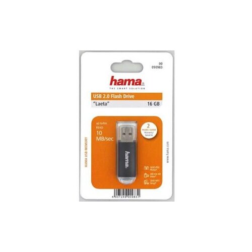  HAMA LAETA 2.0 16GB, 10MB/s, sivi Cijene