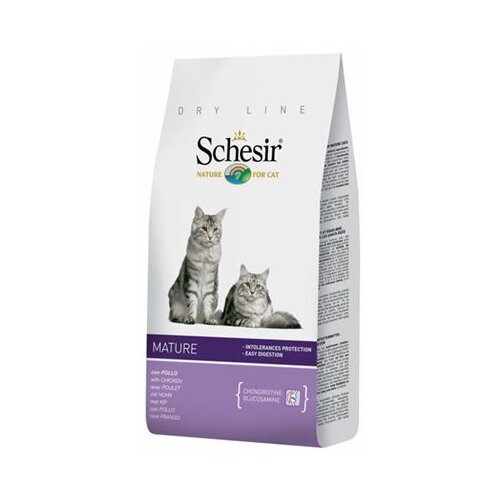 Schesir dry hrana za starije mačke mature - 1.5kg Slike