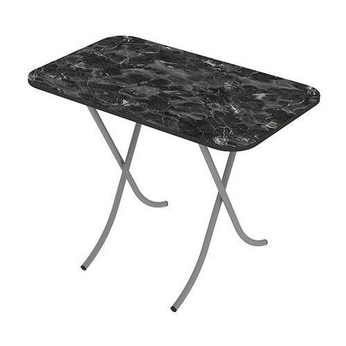 Alesta Sklopivi sto 60x100cm crni mermer AL10028CM Slike