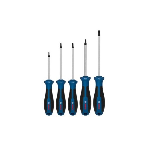Bosch Set odvijača TX, 5 kom 1600A039PG Cene
