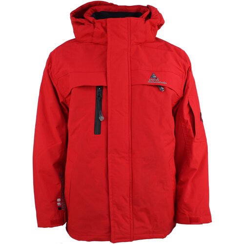 Peak Mountain Parke Parka de ski garçon ECADIK Rdeča Cene