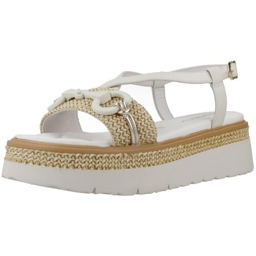 Stonefly SOLES 4 NAPPA LTH/RAFFIA Bijela Slike