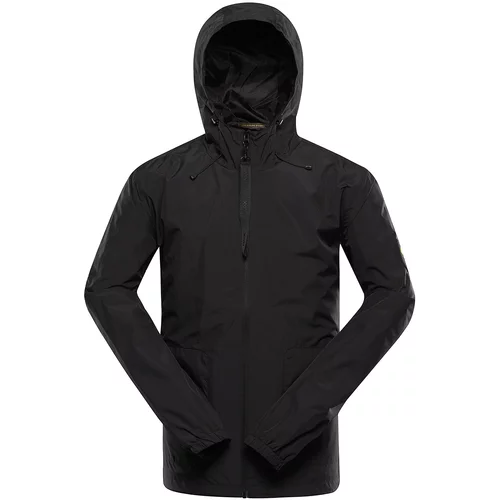 NAX Men's urban jacket with membrane FERES black