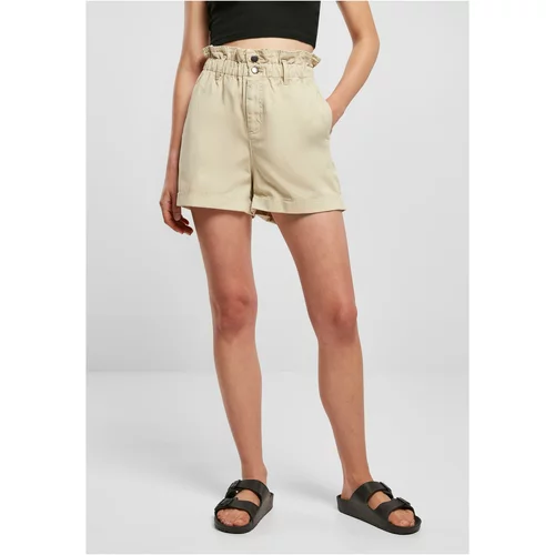 UC Ladies Women's Paperbag Shorts Softseagrass