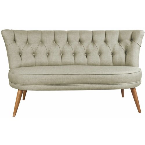 Atelier Del Sofa richland loveseat - grey grey 2-Seat sofa Cene