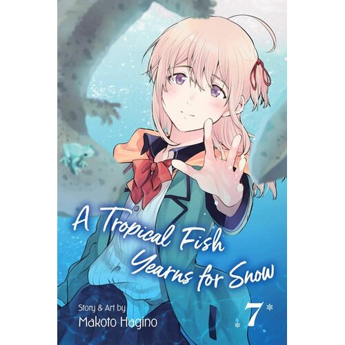 Harper Collins Publishers Ltd Makoto Hagino - A Tropical Fish Yearns for Snow, Vol. 7 Cene