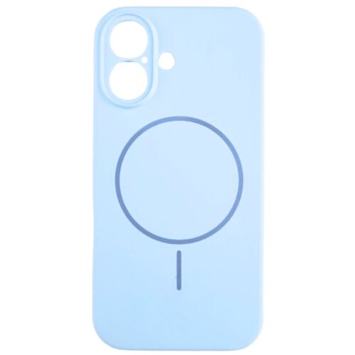 silikonska futrola magsafe lux iphone 16 bebi plava Cene